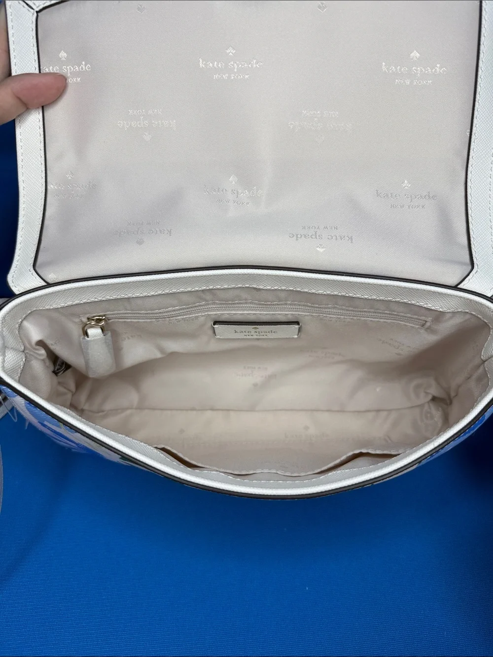 NWT $299 KATE SPADE NEW YORK MADISON FLORAL FESTIVAL WILLOW LAUREL WAY CROSSBODY